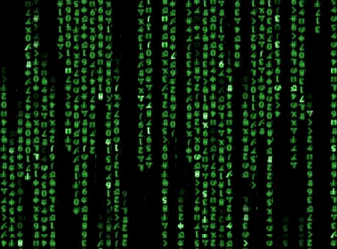 les chiffres et programmation de Matrix